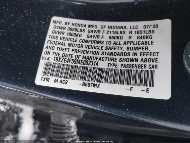 Honda Insight Ex Image 2