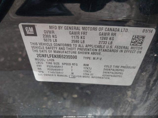 Chevrolet Equinox 1lt Image 11