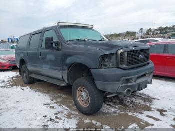  Salvage Ford Excursion