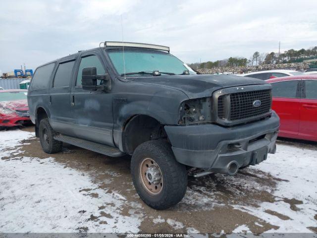  Salvage Ford Excursion