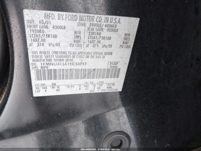 Ford Excursion Xlt Image 5