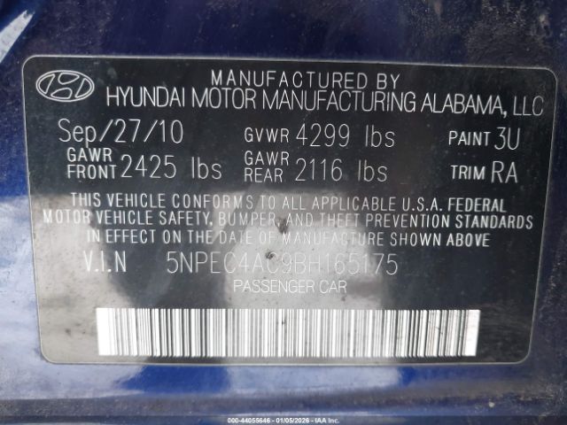 Hyundai SONATA Se Image 6