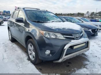  Salvage Toyota RAV4