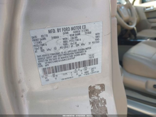 Ford Escape Limited Image 7