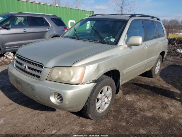 Toyota Highlander V6 Image 3