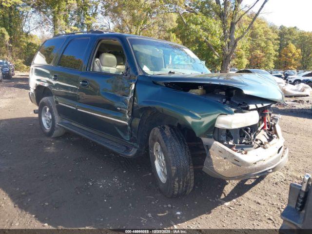  Salvage Chevrolet Tahoe