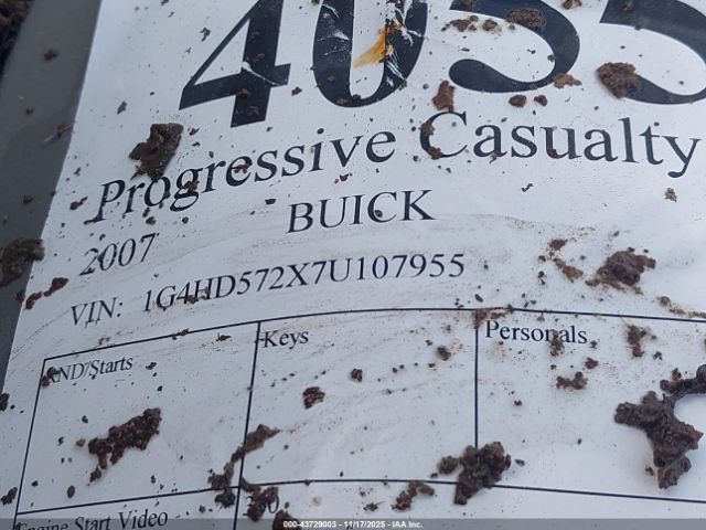 Buick Lucerne Cxl Image 3