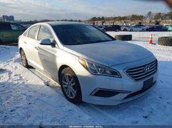  Salvage Hyundai SONATA