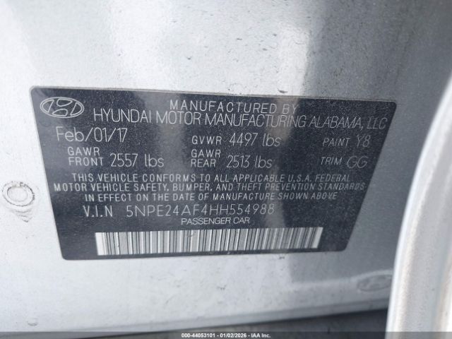 Hyundai SONATA Se Image 8