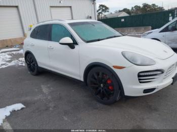 Salvage Porsche Cayenne
