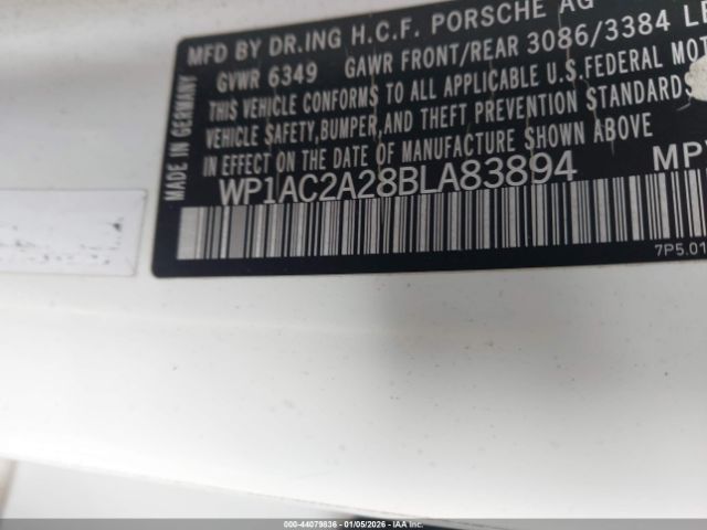 Porsche Cayenne Turbo Image 2