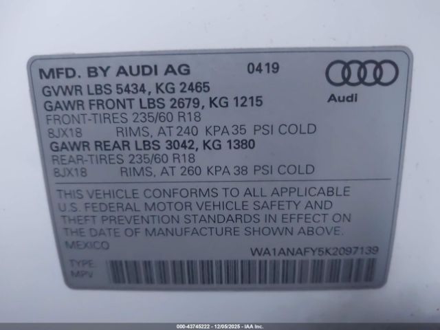 Audi Q5 45 Premium Image 7