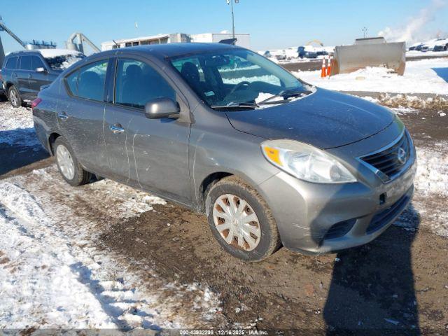  Salvage Nissan Versa