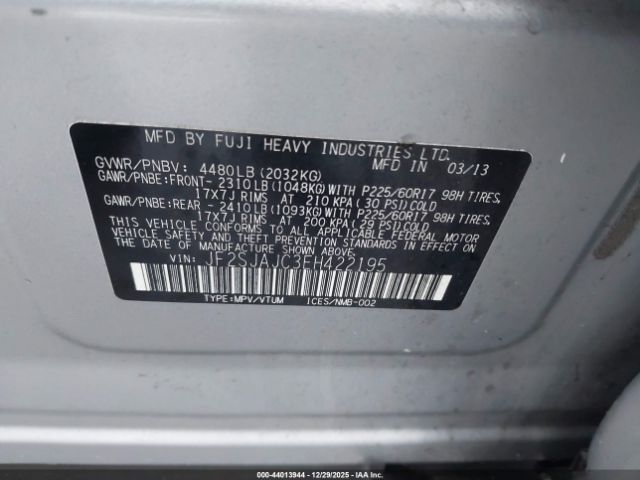 Subaru Forester 2.5i Limited Image 7