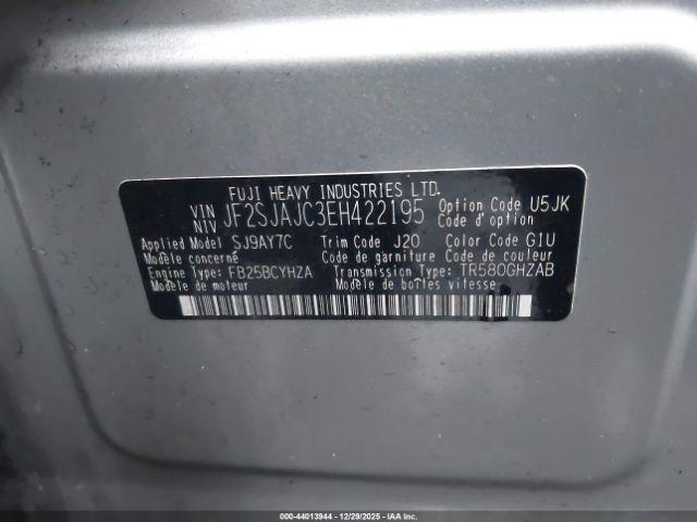 Subaru Forester 2.5i Limited Image 17