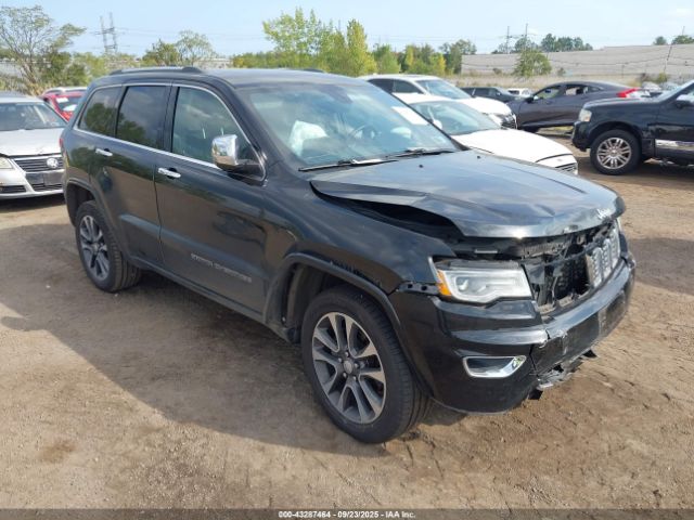 Jeep Grand Cherokee Overland 4x4 Image 1