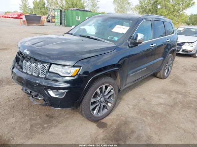 Jeep Grand Cherokee Overland 4x4 Image 3