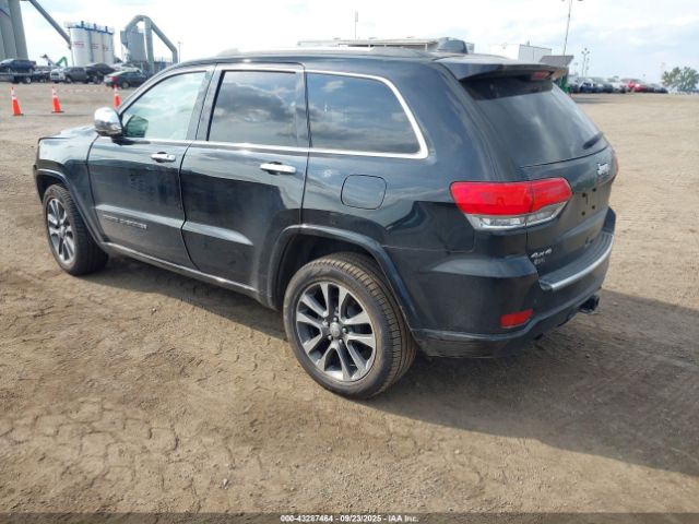 Jeep Grand Cherokee Overland 4x4 Image 7