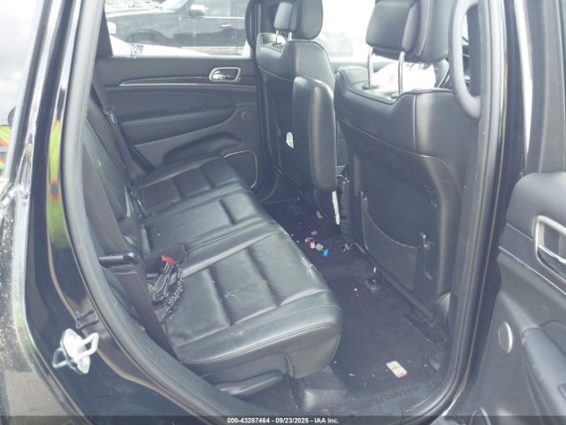 Jeep Grand Cherokee Overland 4x4 Image 5