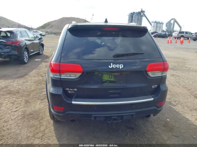 Jeep Grand Cherokee Overland 4x4 Image 14