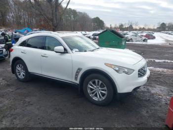  Salvage INFINITI Fx