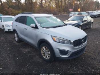  Salvage Kia Sorento