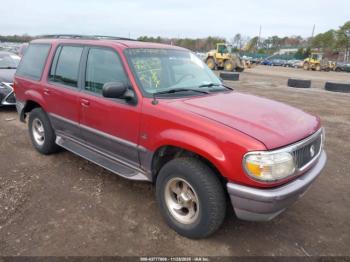  Salvage Mercury Mountaineer