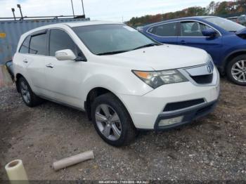  Salvage Acura MDX