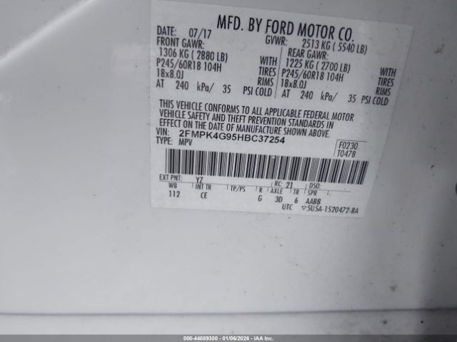 Ford Edge Se Image 5