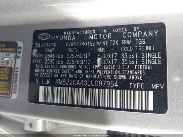 Hyundai TUCSON Se Image 2