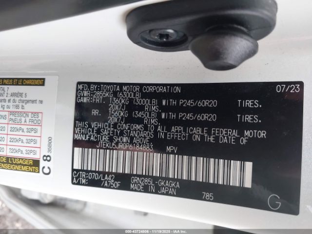 Toyota 4Runner Limited Image 9