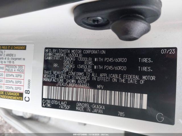 Toyota 4Runner Limited Image 9