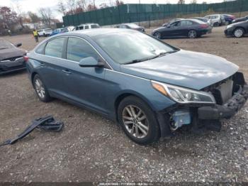  Salvage Hyundai SONATA