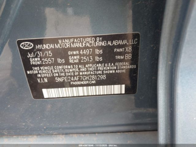 Hyundai SONATA Se Image 7