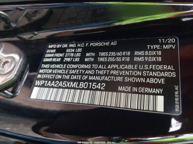 Porsche Macan Image 2