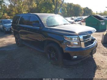  Salvage Chevrolet Tahoe