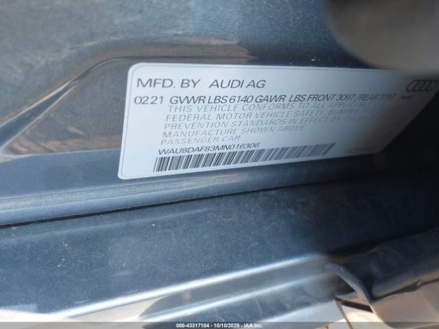 Audi A8 55 Tfsi Quattro Tiptronic Image 7