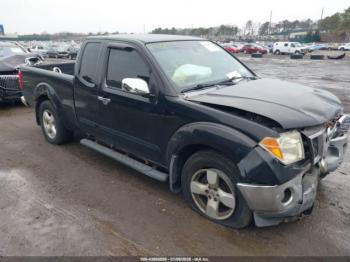  Salvage Nissan Frontier