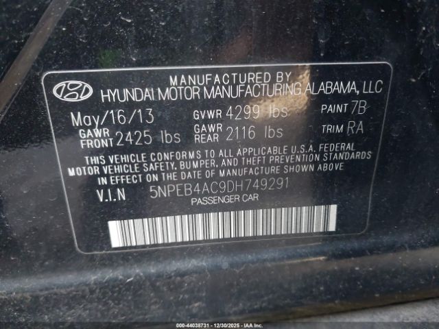 Hyundai SONATA Gls Image 8