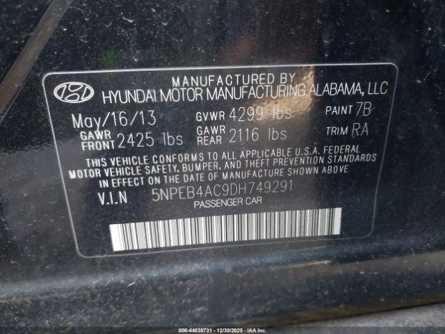 Hyundai SONATA Gls Image 8