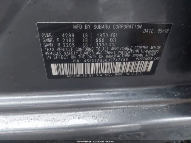 Subaru Impreza 2.0i Premium Image 11