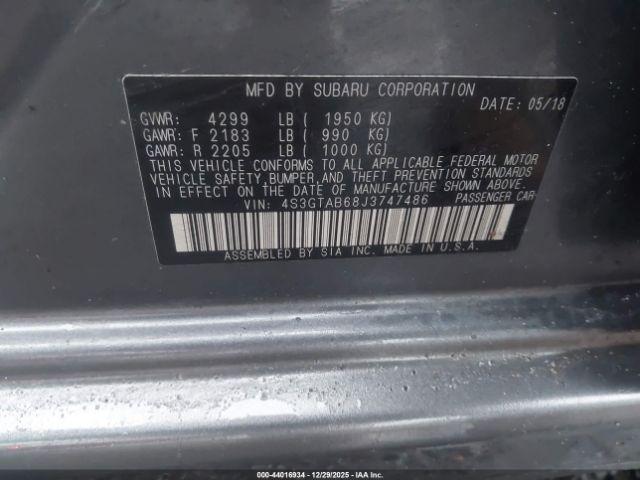 Subaru Impreza 2.0i Premium Image 11