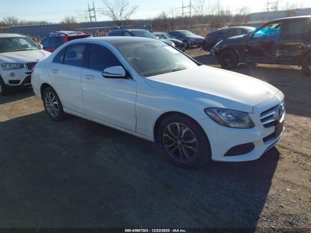  Salvage Mercedes-Benz C-Class