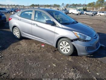  Salvage Hyundai ACCENT