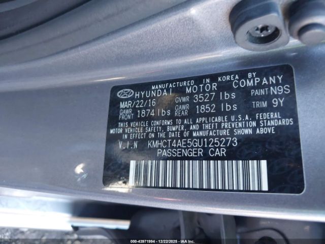 Hyundai ACCENT Se Image 11