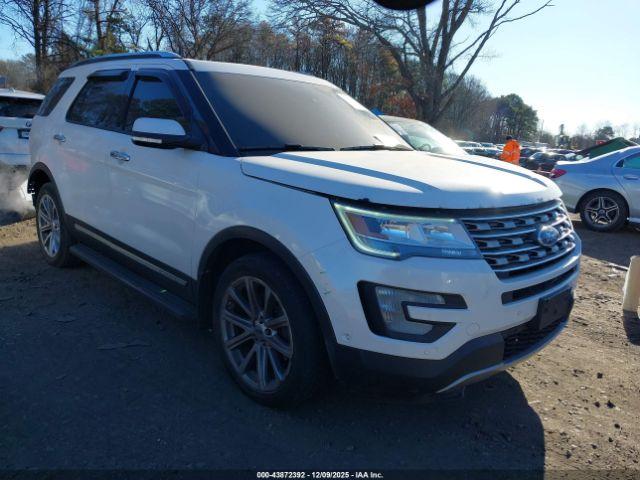  Salvage Ford Explorer