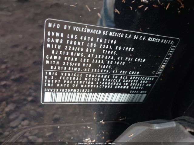 Volkswagen Taos 1.5t Sel Image 7