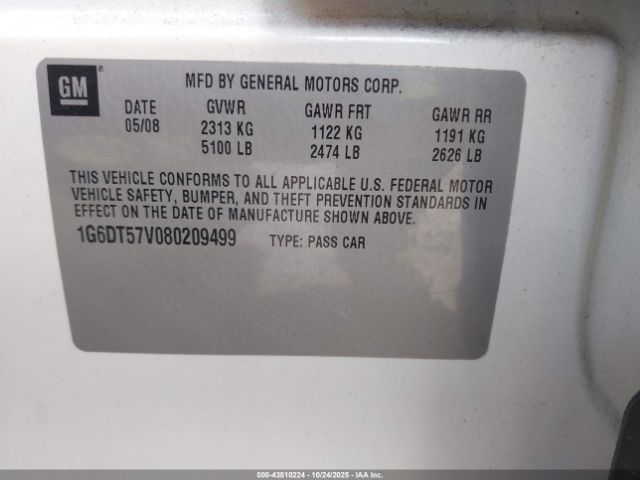 Cadillac CTS Standard Image 7