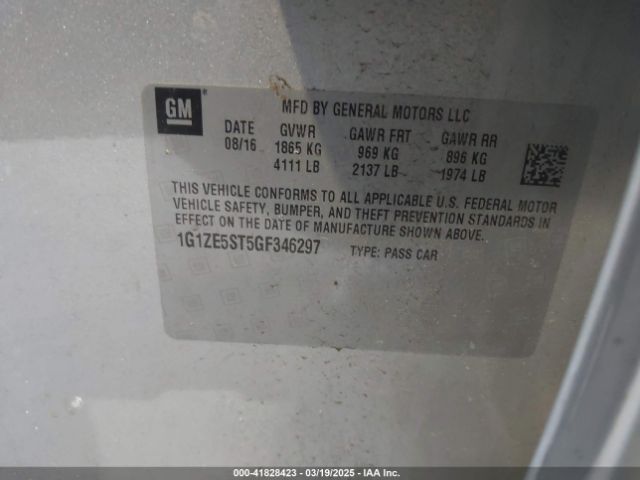 Chevrolet Malibu 1lt Image 11