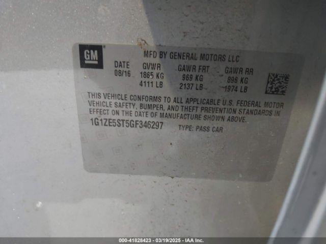 Chevrolet Malibu 1lt Image 11